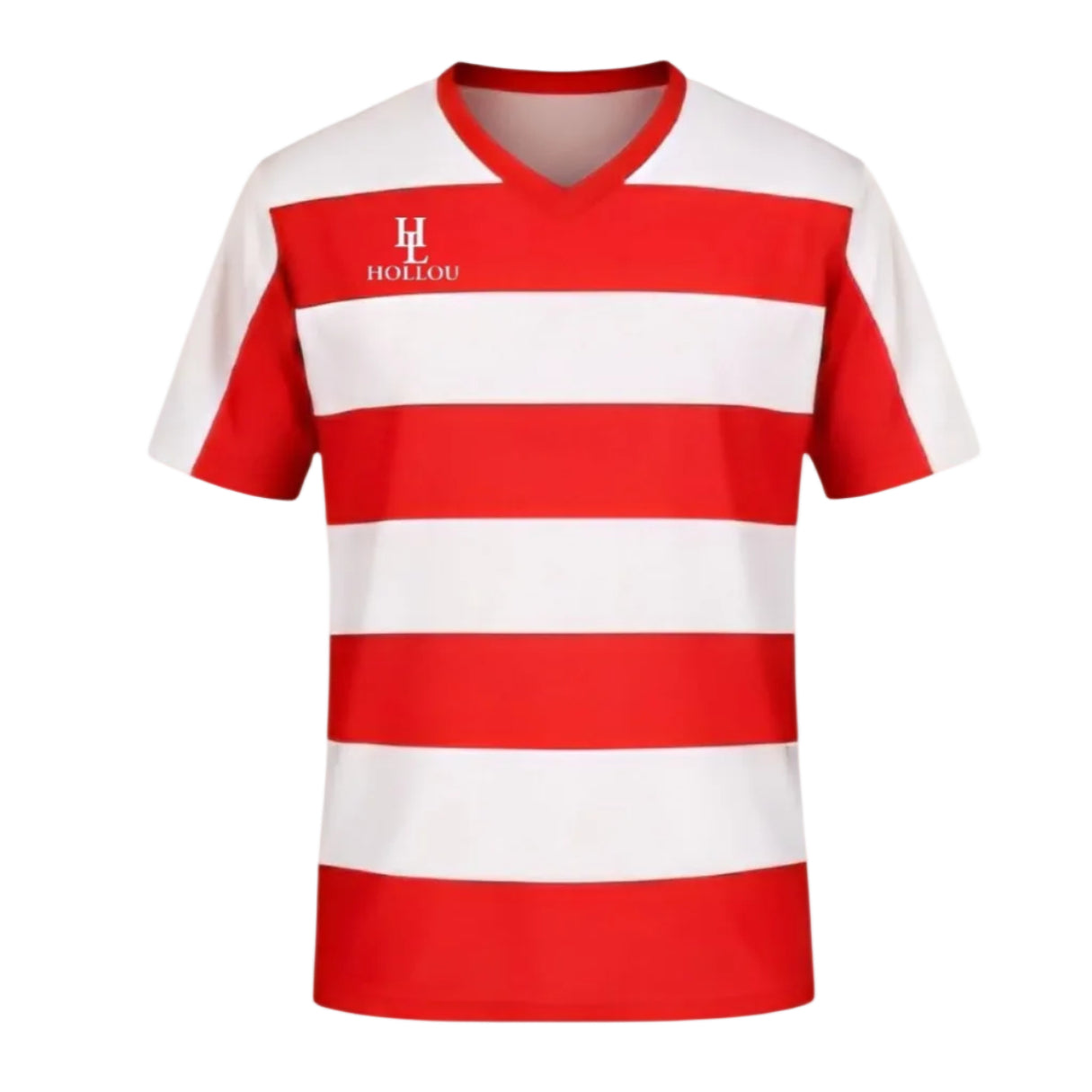 Hollou Union Hoops Red/White Top