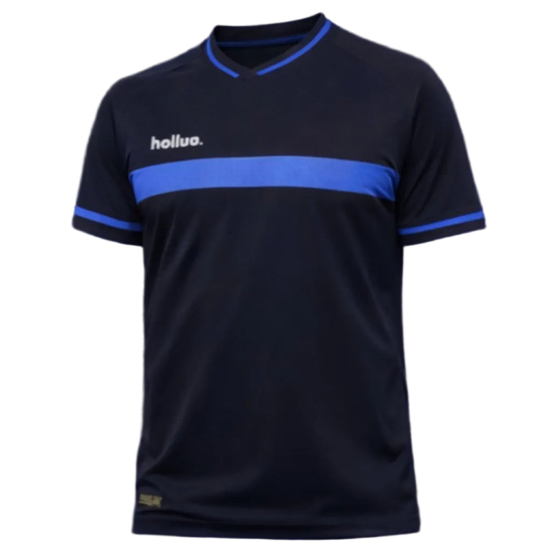 Hollou Solaris Black/Blue Pro Match Shirts