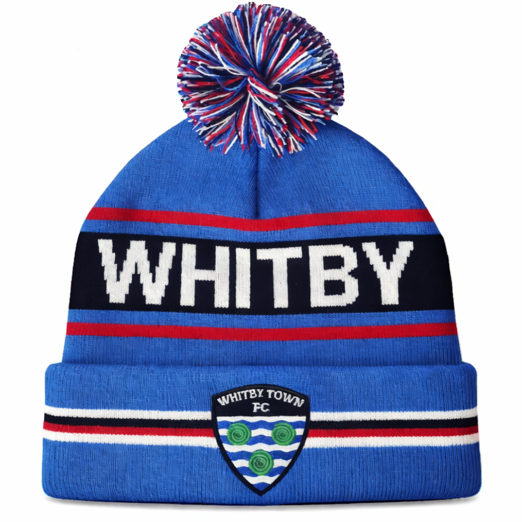 Whitby Town Home Bobble hat