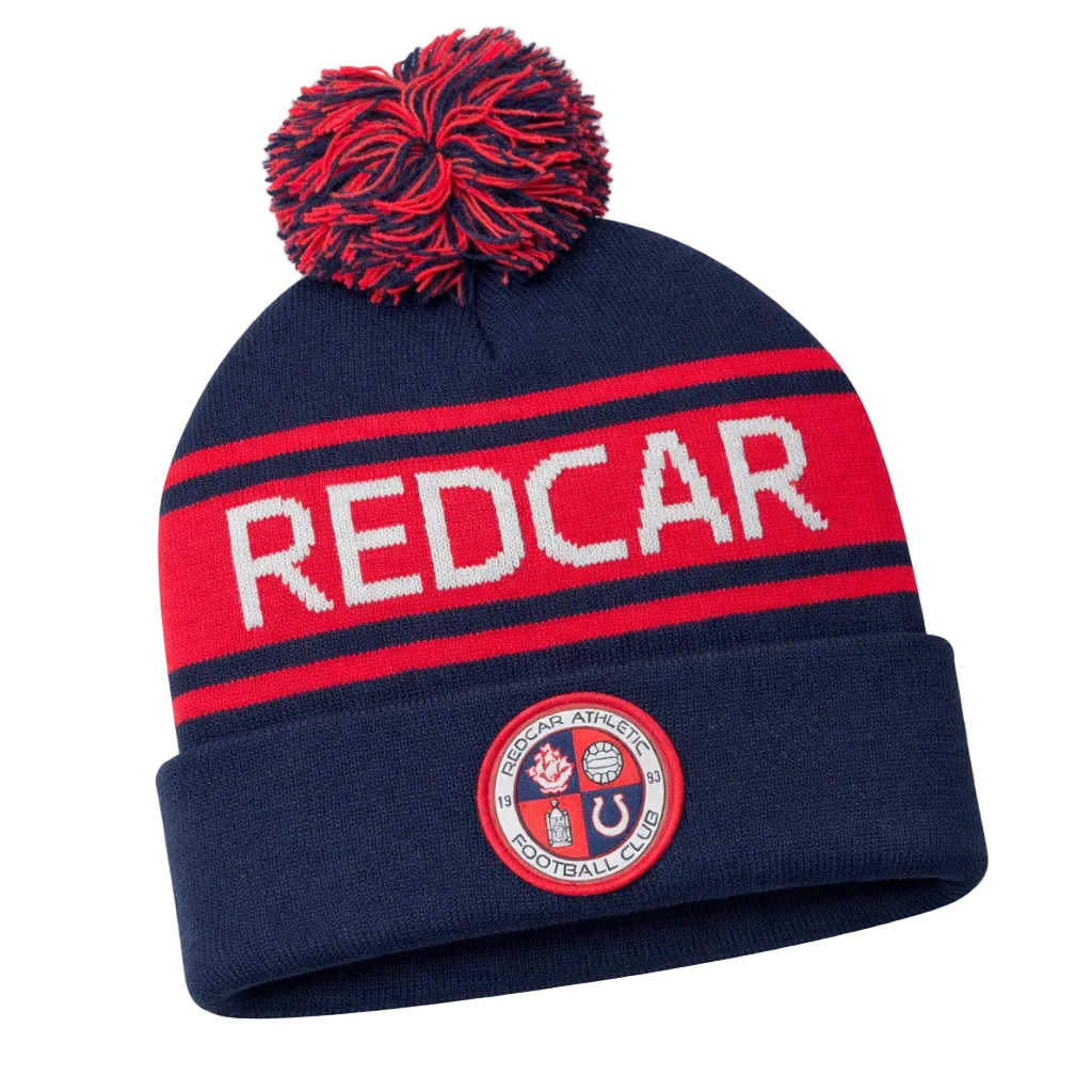 Redcar bobble hats
