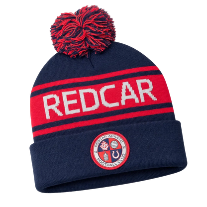 Redcar bobble hats