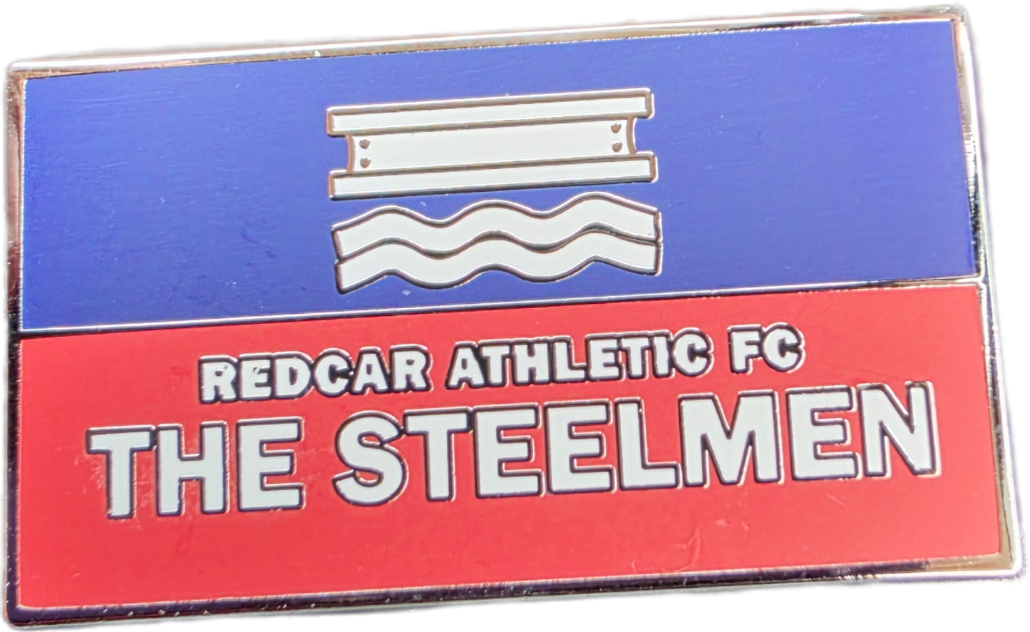 The Steelmen pin badge