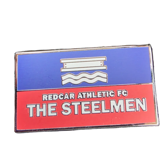 The Steelmen pin badge