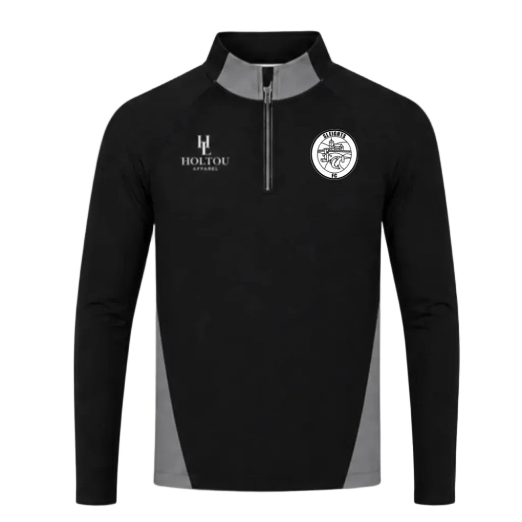 Sleights fc 1/4 zip training tops