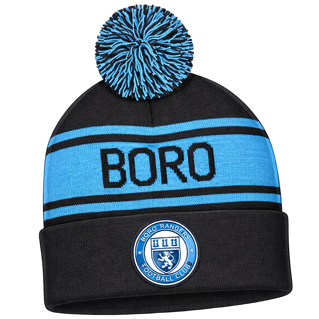 Boro Rangers bobble hats