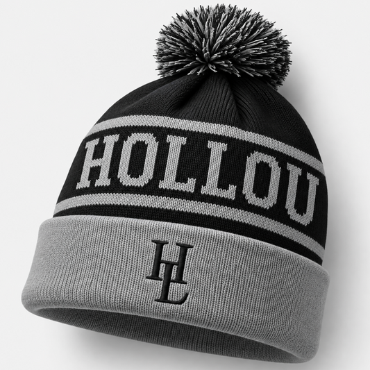 Hollou Legacy Grey Bobble hats