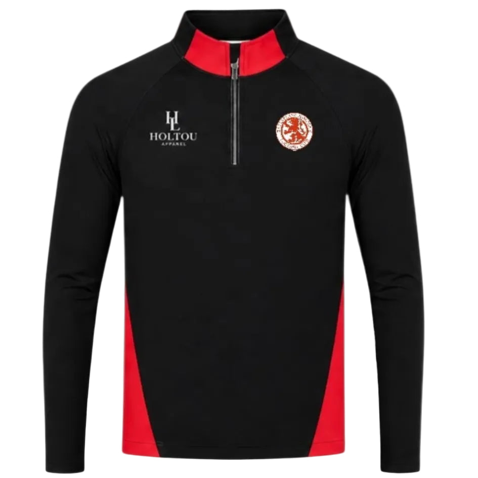 Cleveland juniours 1/4 Zip Top