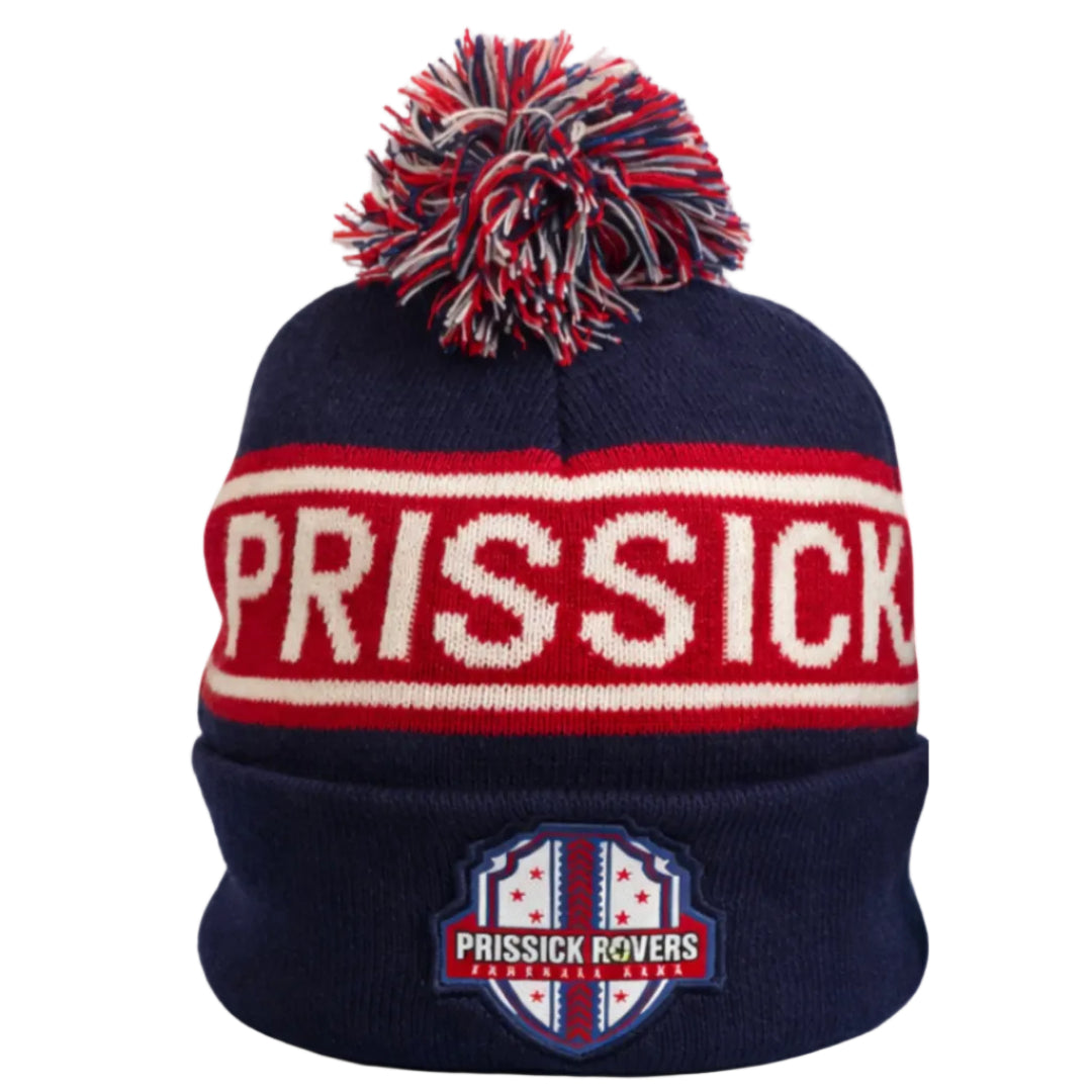 Prissick Rovers Bobble Hats