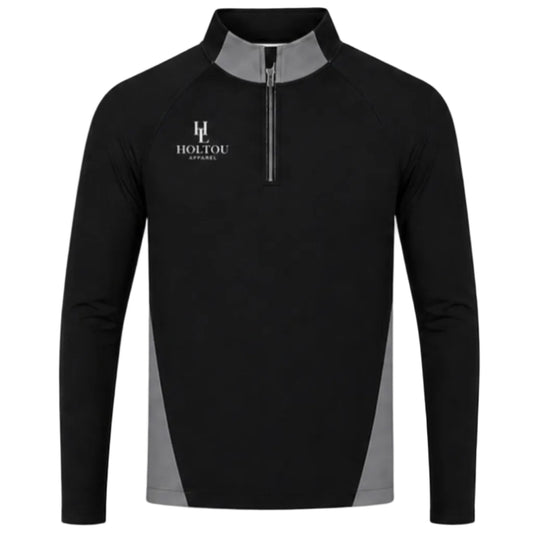 AC Grey 2.0 1/4 Zip Training Top