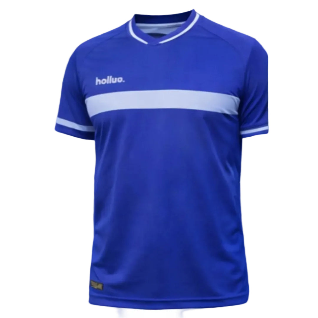 Hollou Solaris Blue/White Pro Match Shirts