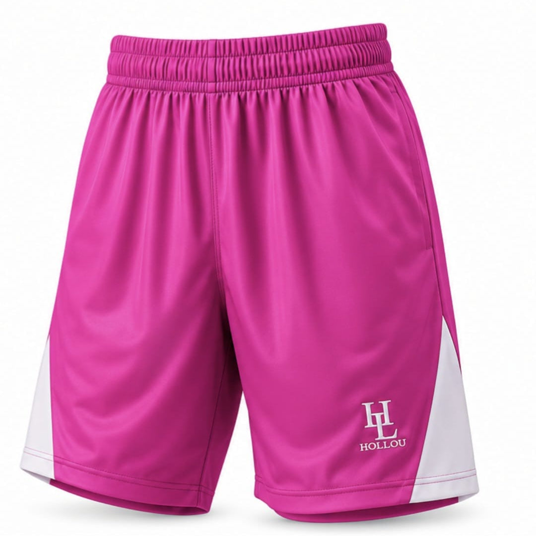 Hollou Purple Blaze Shorts