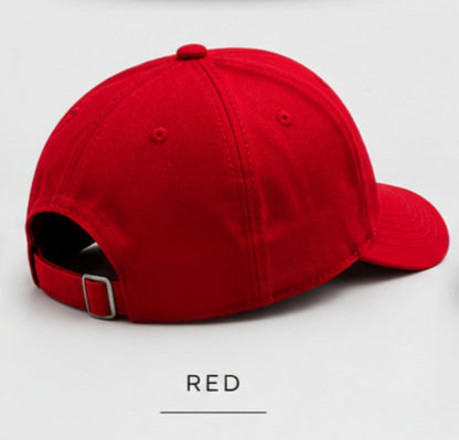 🔴 HOLLOU Signature Cap – Red/White Logo - Headwear