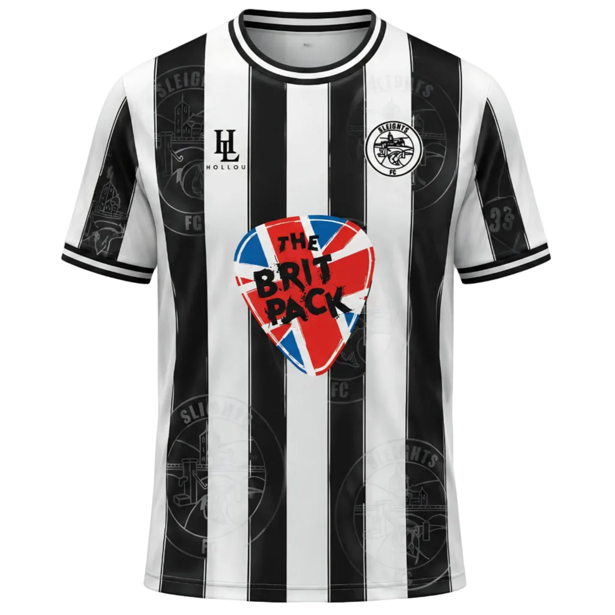 Sleights fc home shirt