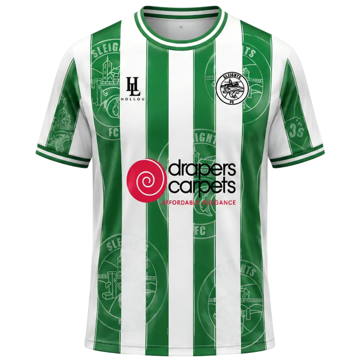 Sleights FC Away shirt