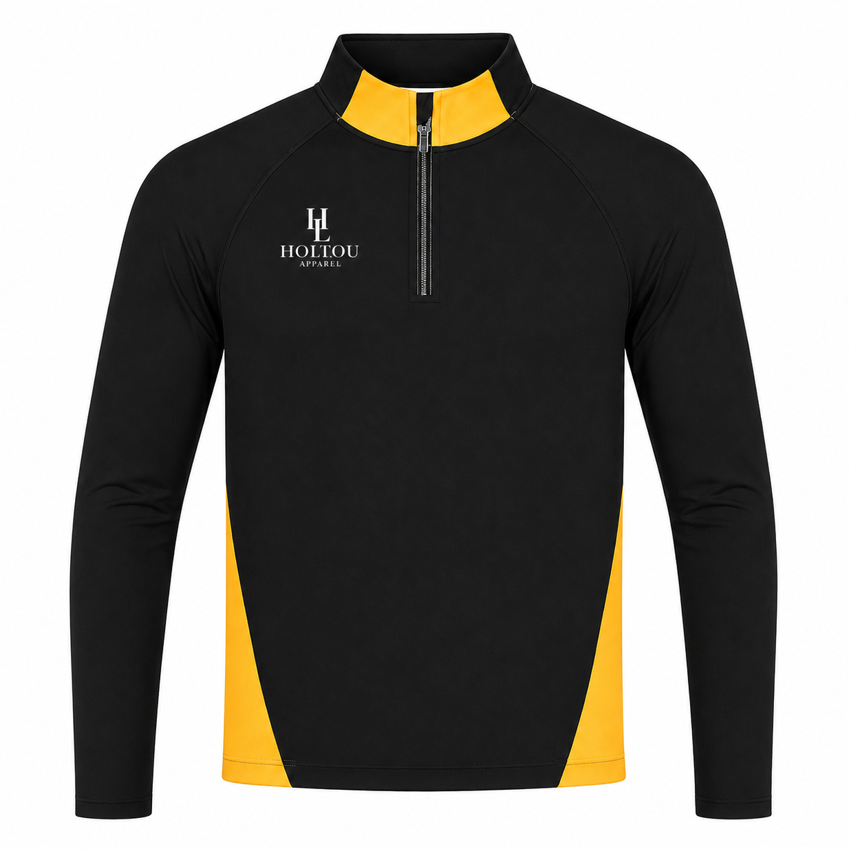 AC Yellow 2.0 1/4 Zip Training Top