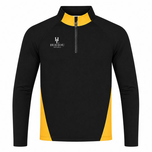 AC Yellow 2.0 1/4 Zip Training Top