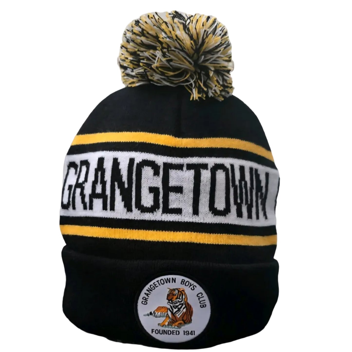 Grangetown bobble hat