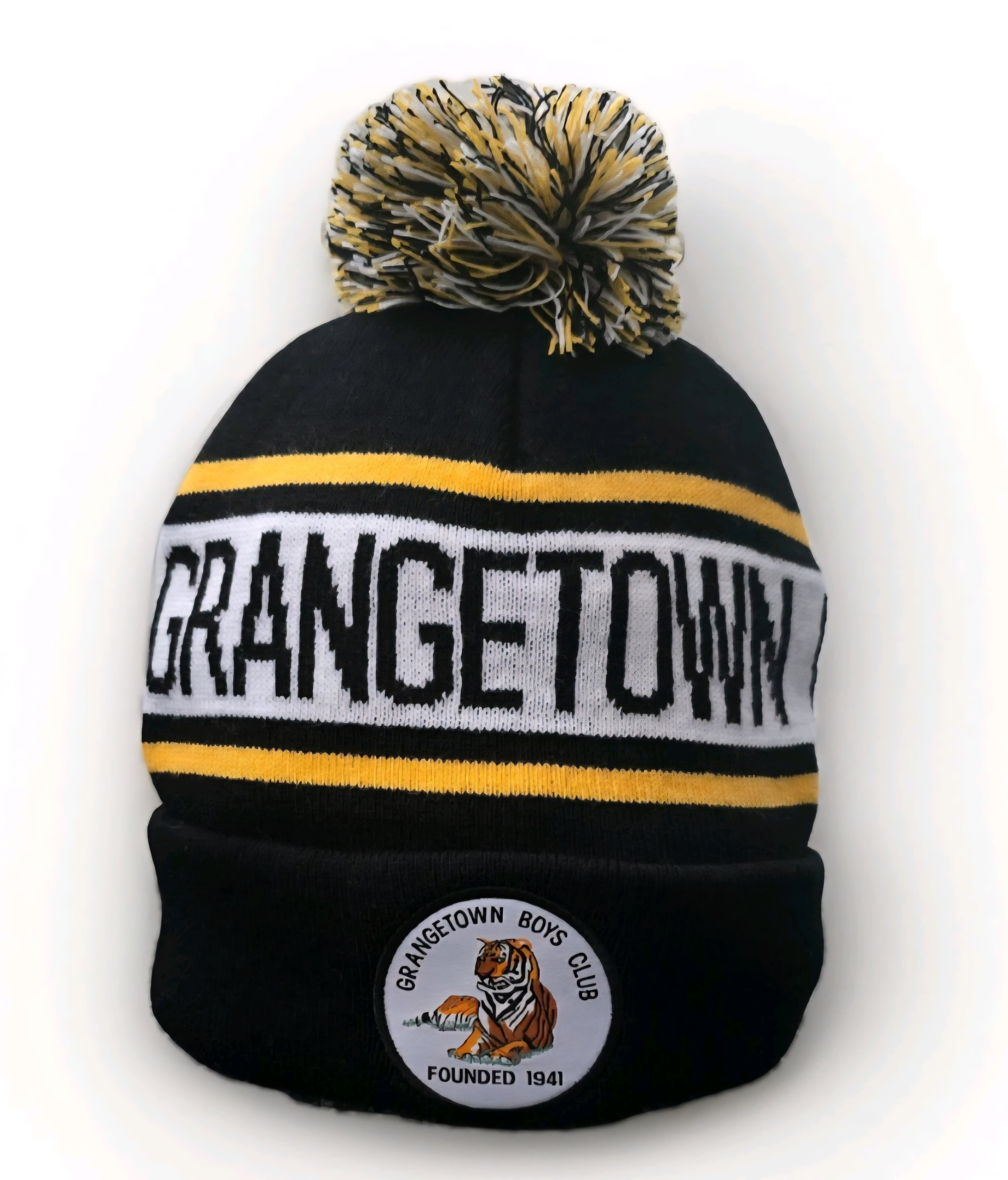 Grangetown bobble hat