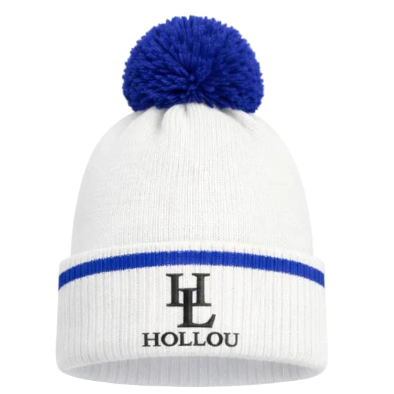 Hollou Sports Bobble Hat Black