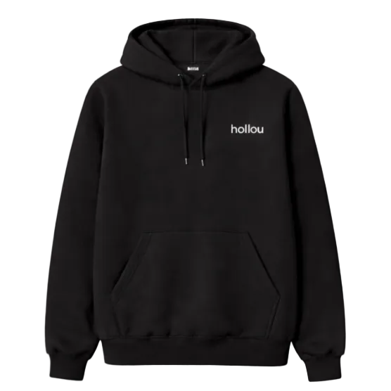 Hollou Black hoodie