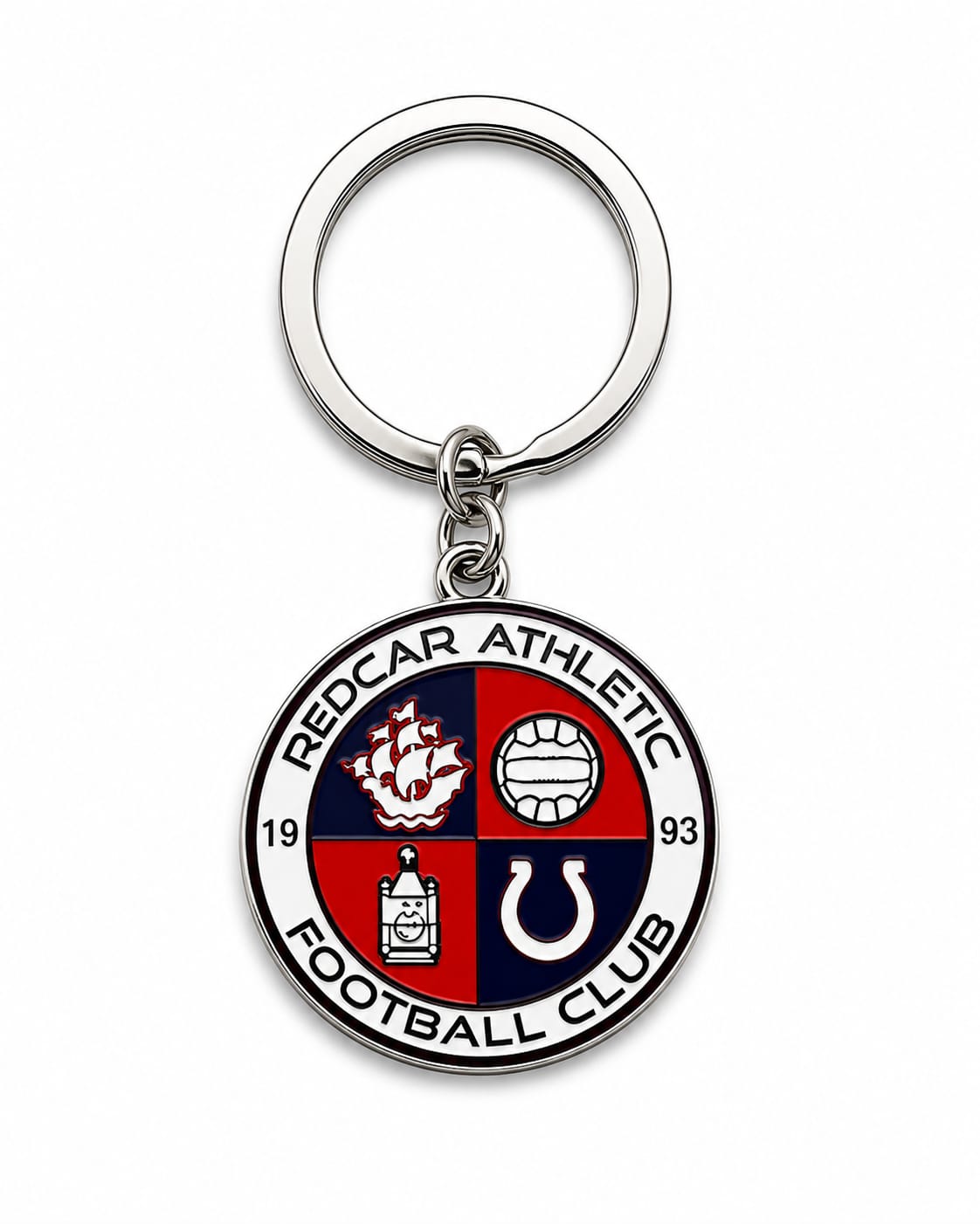 Redcar Athletic Keyring