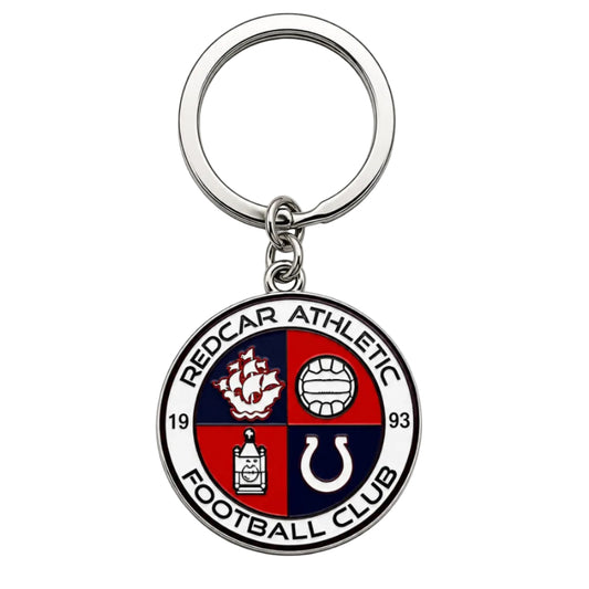 Redcar Athletic Keyring