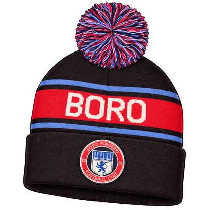 Boro Rangers bobble hats
