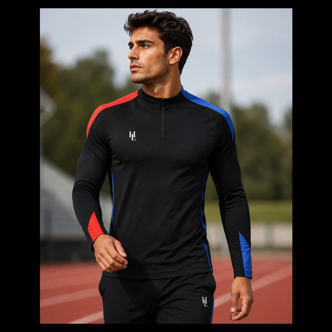 Balza 2.0 1/4 zip Training Top