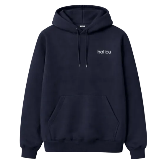 hollou hoodies Navy