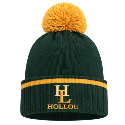 Hollou Sports Bobble Hat White
