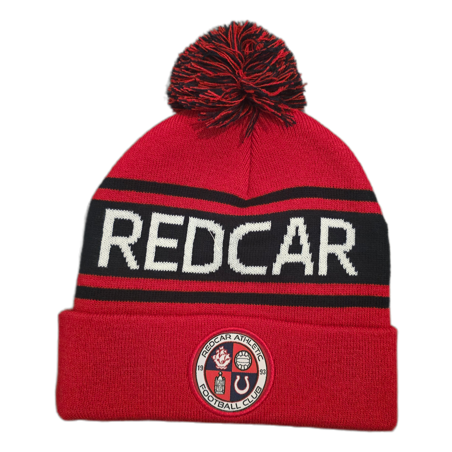 Redcar bobble hats
