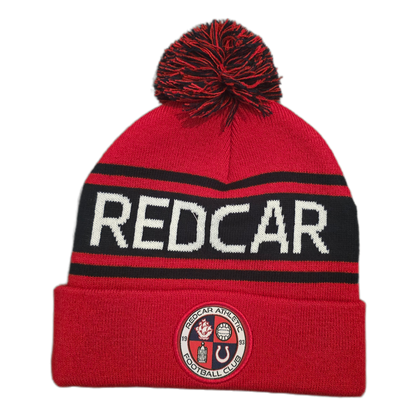 Redcar bobble hats