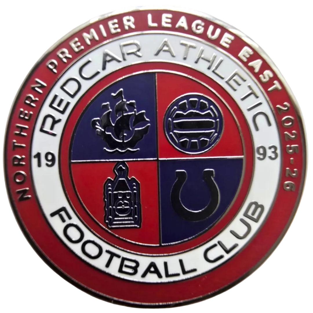 Redcar Athletic Fc Pin Badge