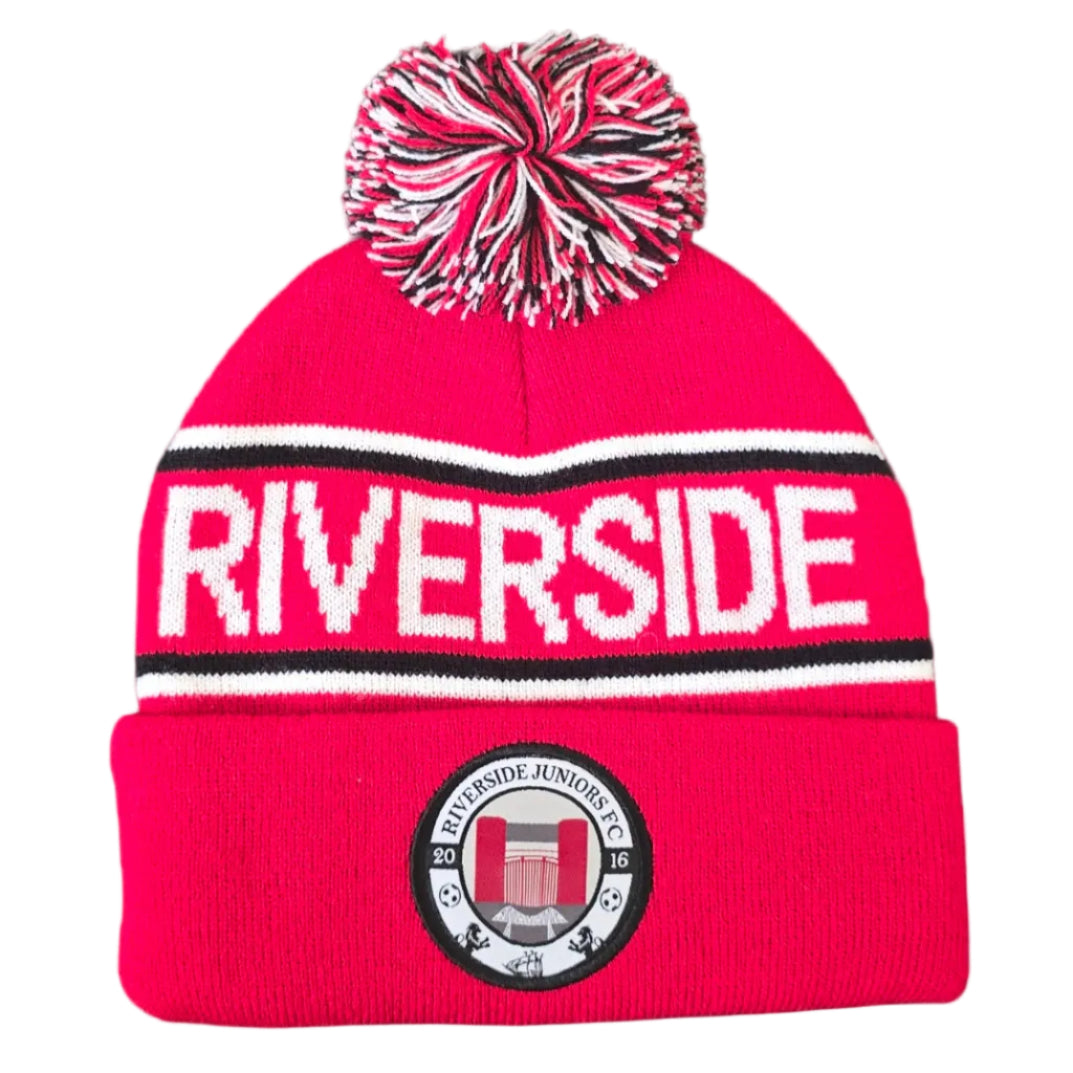 Riverside Juniors FC Bobble Hats