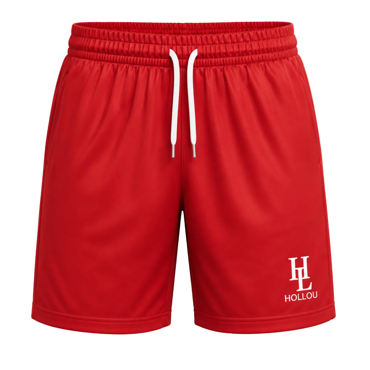 Hollou Red Shorts