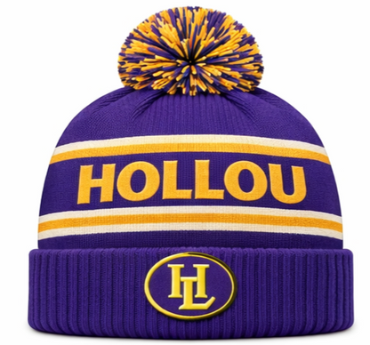 Hollou Sports Bobble Hat Red