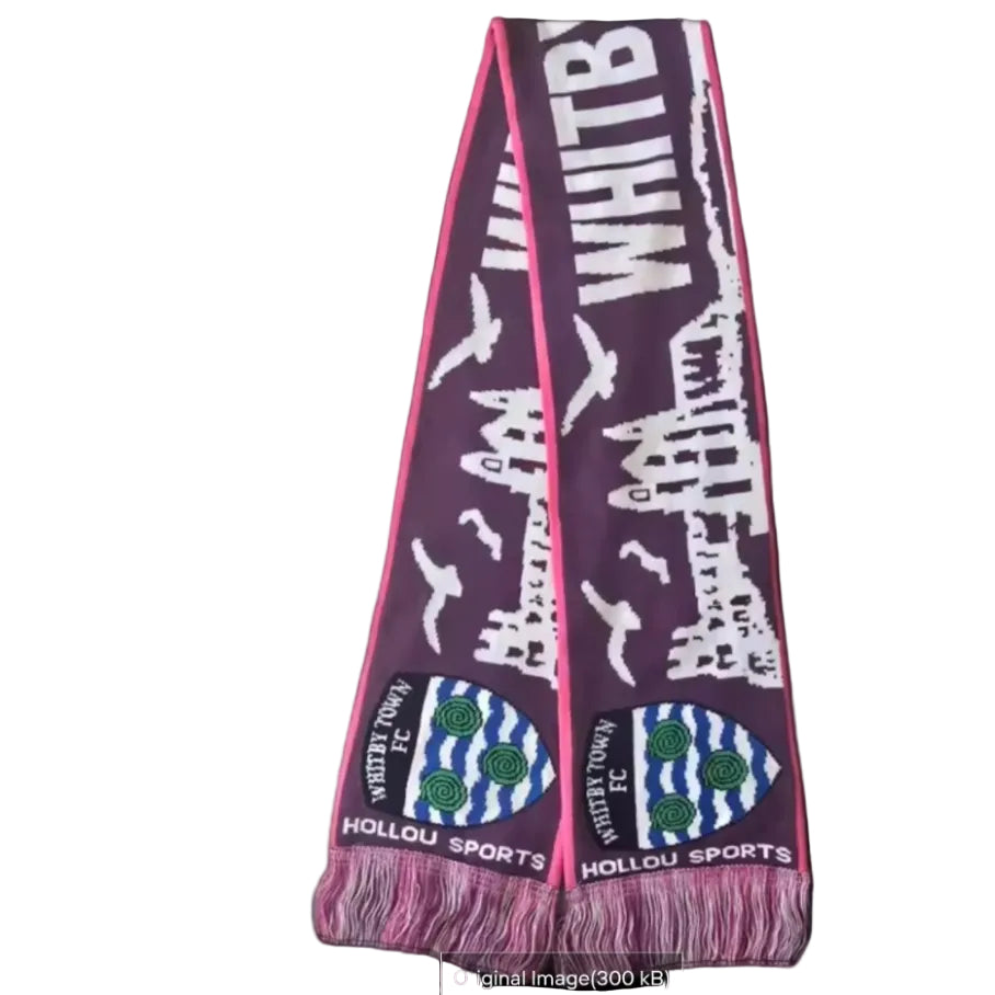 Whitby Town Away Scarfs