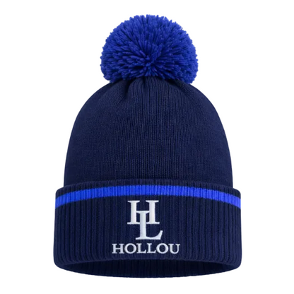 Hollou Sports Bobble Hat Navy