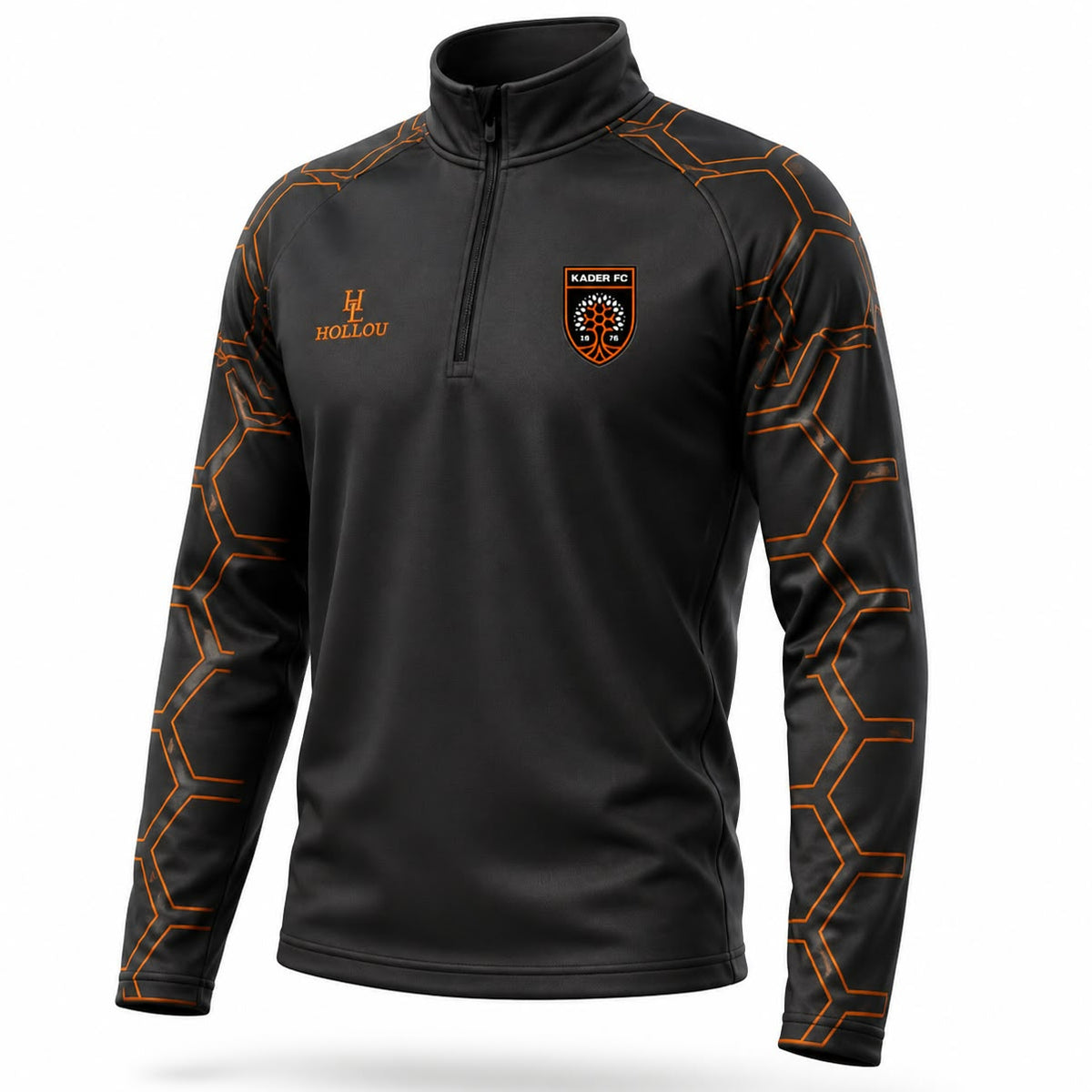 Kader 1/4 zip Tops