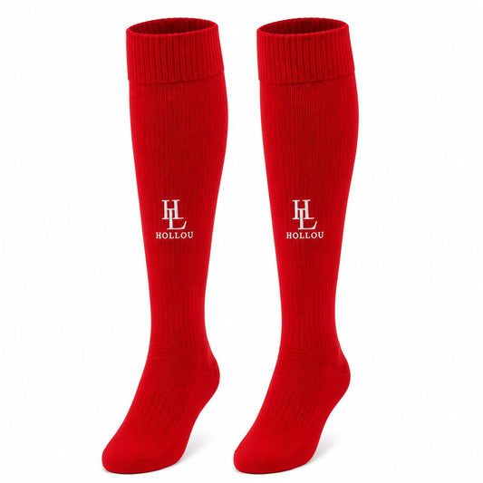 Hollou Red Socks