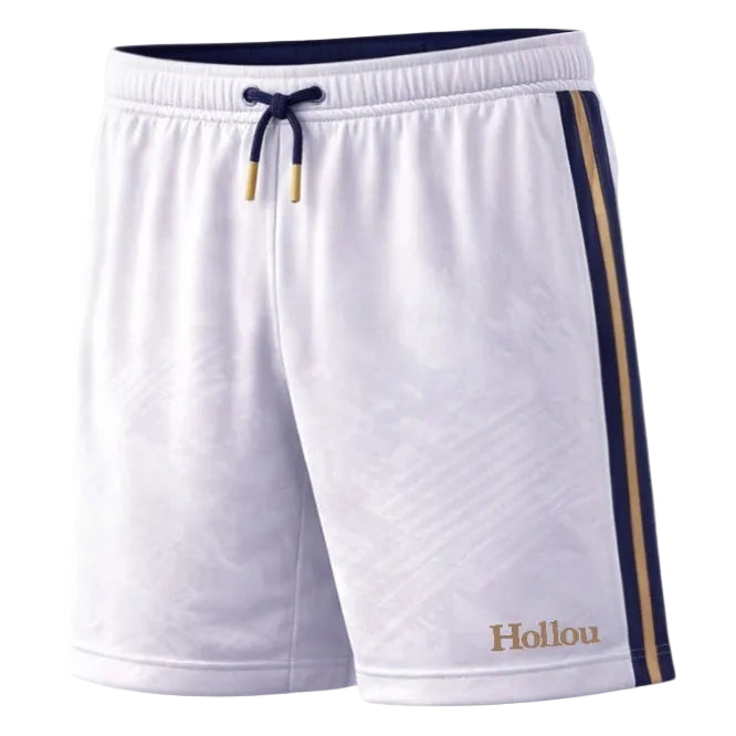 La Banda Gold/Blue Shorts